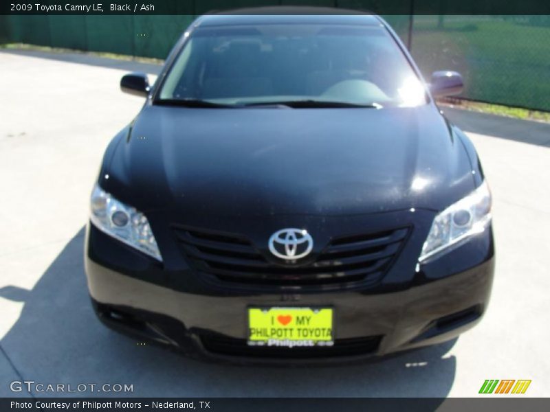 Black / Ash 2009 Toyota Camry LE