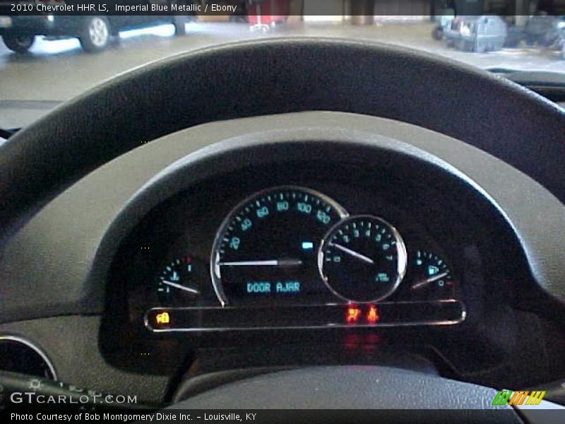 Imperial Blue Metallic / Ebony 2010 Chevrolet HHR LS