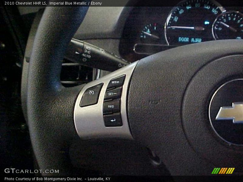 Imperial Blue Metallic / Ebony 2010 Chevrolet HHR LS