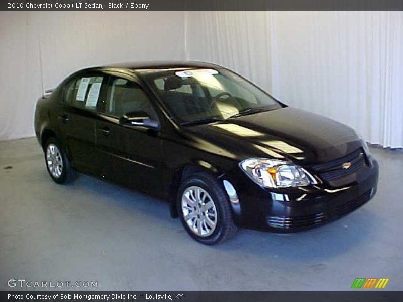 Black / Ebony 2010 Chevrolet Cobalt LT Sedan