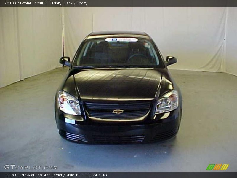 Black / Ebony 2010 Chevrolet Cobalt LT Sedan
