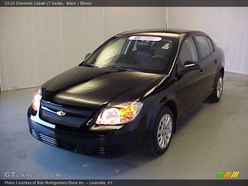 Black / Ebony 2010 Chevrolet Cobalt LT Sedan