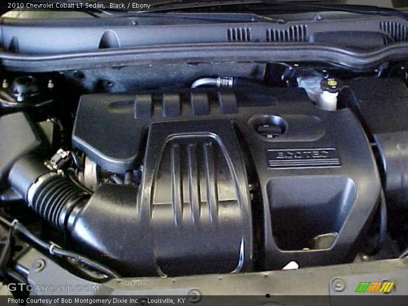 Black / Ebony 2010 Chevrolet Cobalt LT Sedan