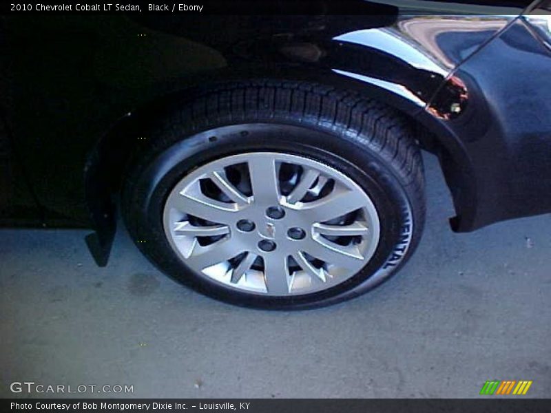 Black / Ebony 2010 Chevrolet Cobalt LT Sedan