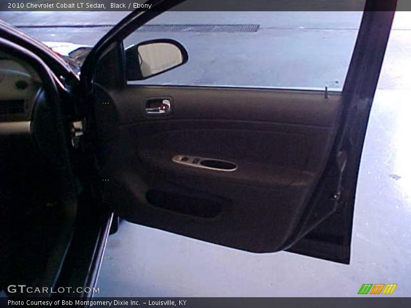 Black / Ebony 2010 Chevrolet Cobalt LT Sedan