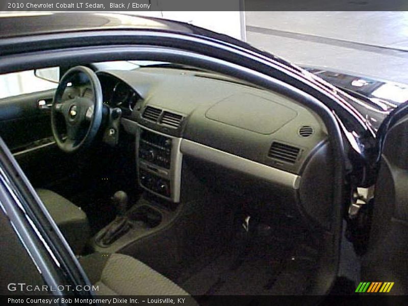 Black / Ebony 2010 Chevrolet Cobalt LT Sedan