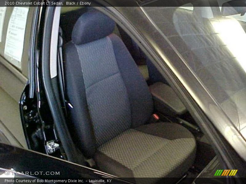 Black / Ebony 2010 Chevrolet Cobalt LT Sedan