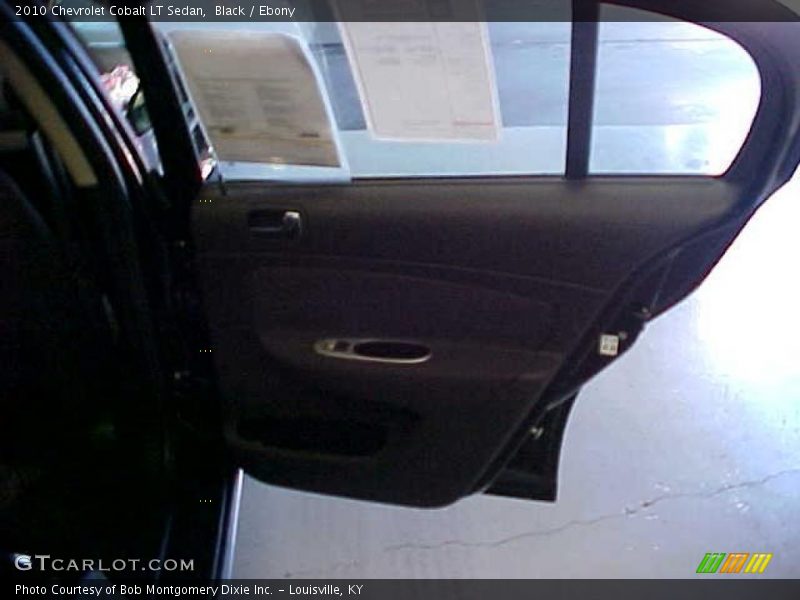 Black / Ebony 2010 Chevrolet Cobalt LT Sedan