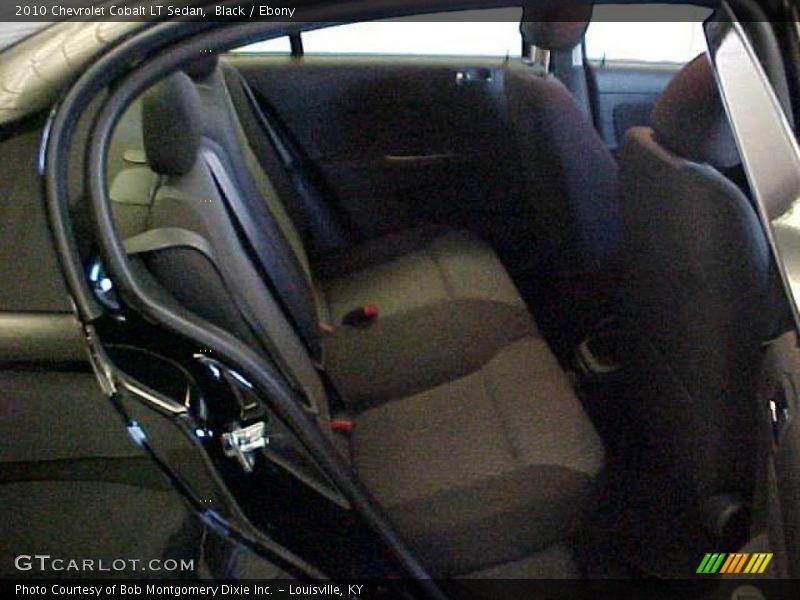 Black / Ebony 2010 Chevrolet Cobalt LT Sedan
