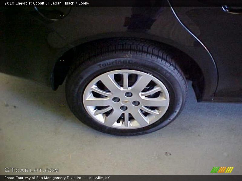 Black / Ebony 2010 Chevrolet Cobalt LT Sedan