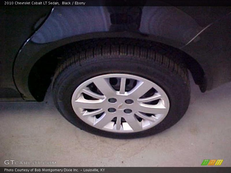 Black / Ebony 2010 Chevrolet Cobalt LT Sedan