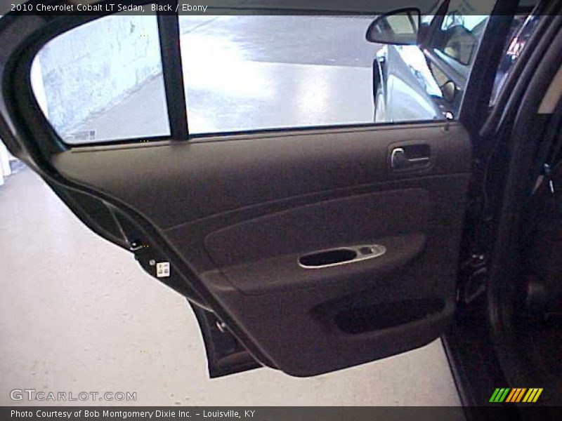 Black / Ebony 2010 Chevrolet Cobalt LT Sedan