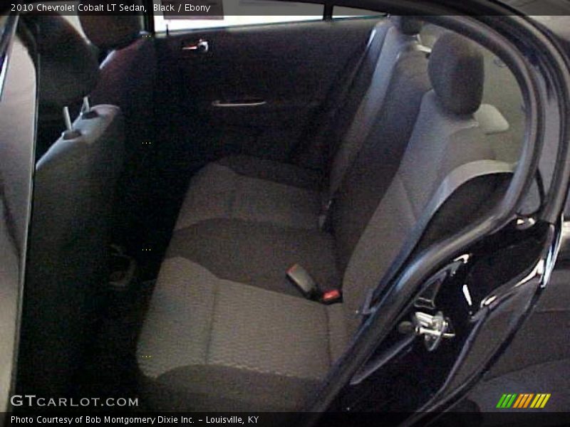 Black / Ebony 2010 Chevrolet Cobalt LT Sedan