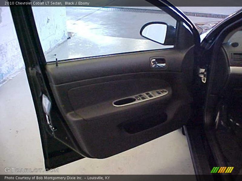Black / Ebony 2010 Chevrolet Cobalt LT Sedan
