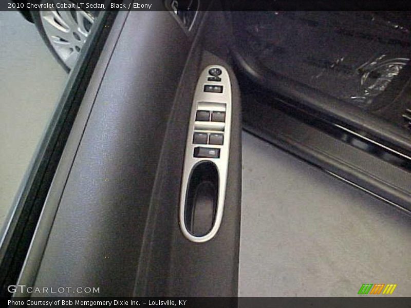 Black / Ebony 2010 Chevrolet Cobalt LT Sedan