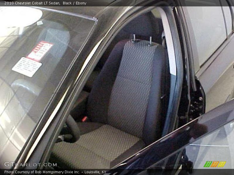 Black / Ebony 2010 Chevrolet Cobalt LT Sedan