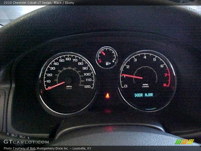 Black / Ebony 2010 Chevrolet Cobalt LT Sedan