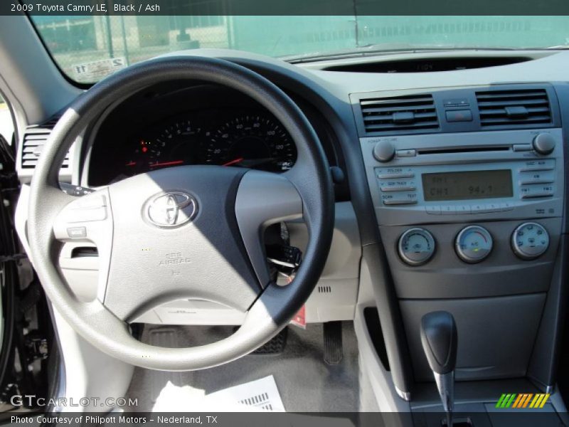 Black / Ash 2009 Toyota Camry LE
