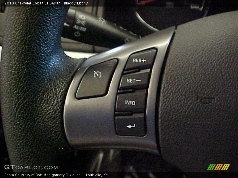 Black / Ebony 2010 Chevrolet Cobalt LT Sedan
