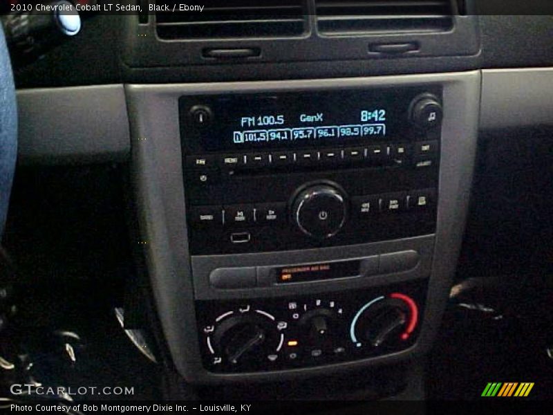 Black / Ebony 2010 Chevrolet Cobalt LT Sedan