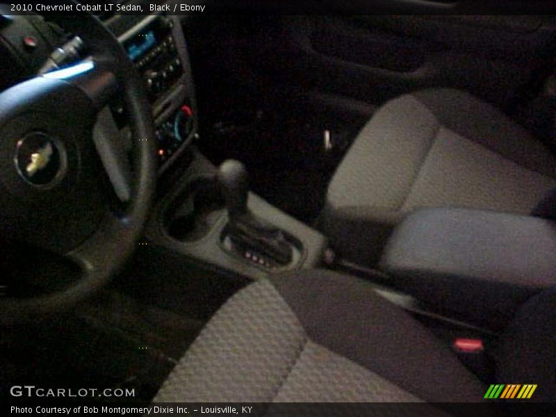 Black / Ebony 2010 Chevrolet Cobalt LT Sedan