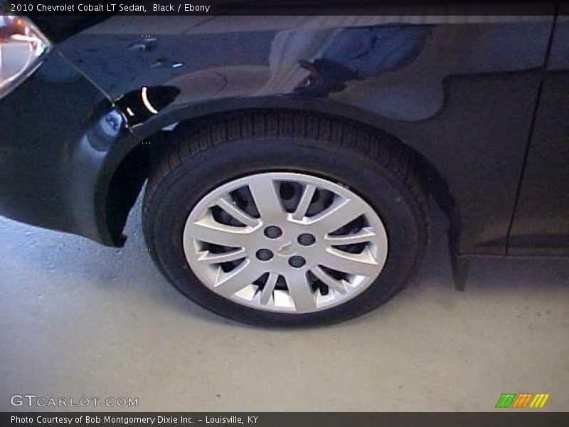 Black / Ebony 2010 Chevrolet Cobalt LT Sedan