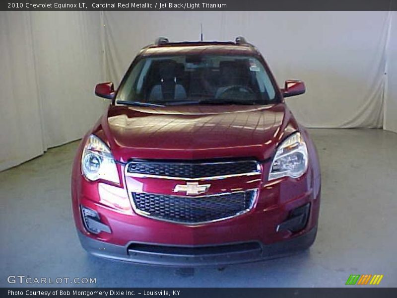 Cardinal Red Metallic / Jet Black/Light Titanium 2010 Chevrolet Equinox LT
