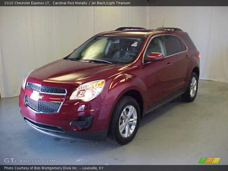 Cardinal Red Metallic / Jet Black/Light Titanium 2010 Chevrolet Equinox LT