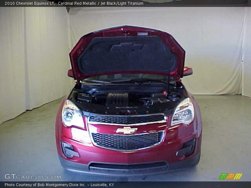 Cardinal Red Metallic / Jet Black/Light Titanium 2010 Chevrolet Equinox LT