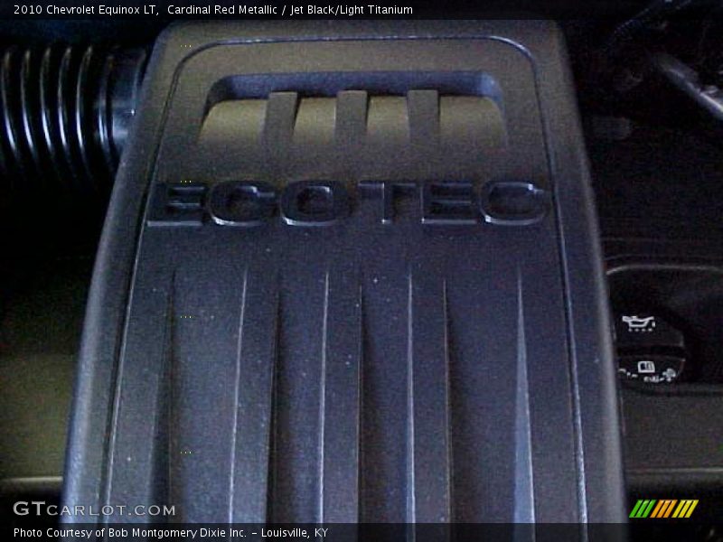 Cardinal Red Metallic / Jet Black/Light Titanium 2010 Chevrolet Equinox LT