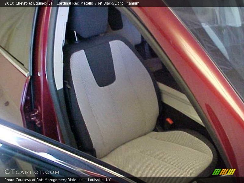 Cardinal Red Metallic / Jet Black/Light Titanium 2010 Chevrolet Equinox LT