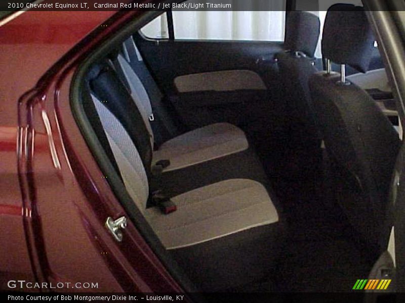 Cardinal Red Metallic / Jet Black/Light Titanium 2010 Chevrolet Equinox LT