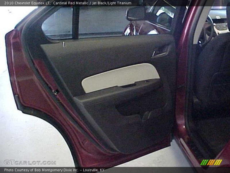 Cardinal Red Metallic / Jet Black/Light Titanium 2010 Chevrolet Equinox LT