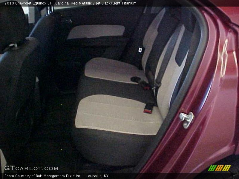 Cardinal Red Metallic / Jet Black/Light Titanium 2010 Chevrolet Equinox LT