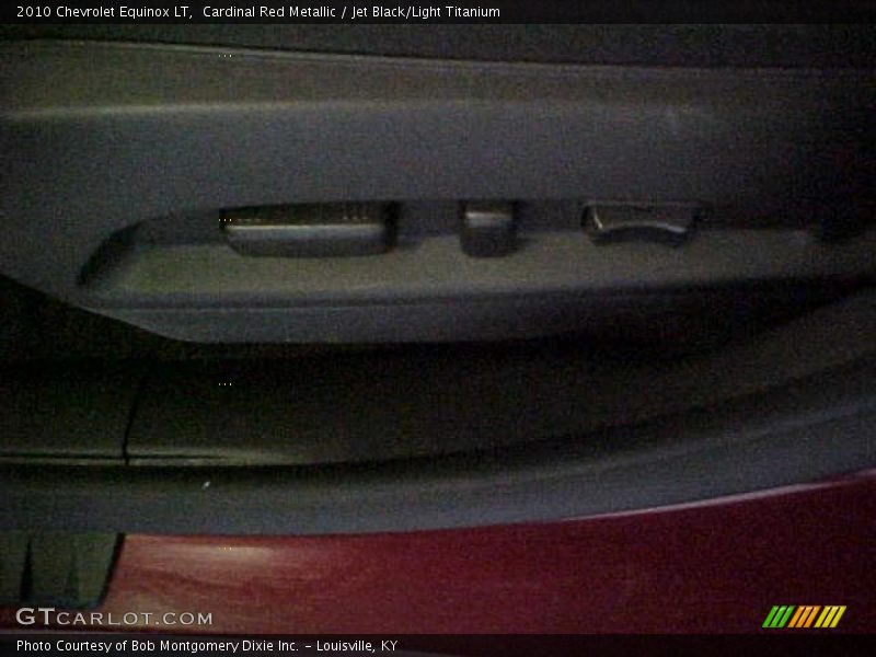 Cardinal Red Metallic / Jet Black/Light Titanium 2010 Chevrolet Equinox LT