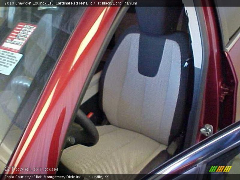 Cardinal Red Metallic / Jet Black/Light Titanium 2010 Chevrolet Equinox LT