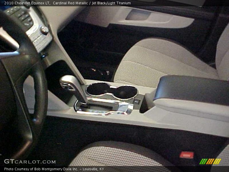 Cardinal Red Metallic / Jet Black/Light Titanium 2010 Chevrolet Equinox LT