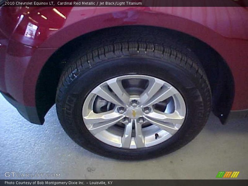 Cardinal Red Metallic / Jet Black/Light Titanium 2010 Chevrolet Equinox LT