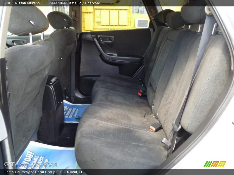 Sheer Silver Metallic / Charcoal 2005 Nissan Murano SL
