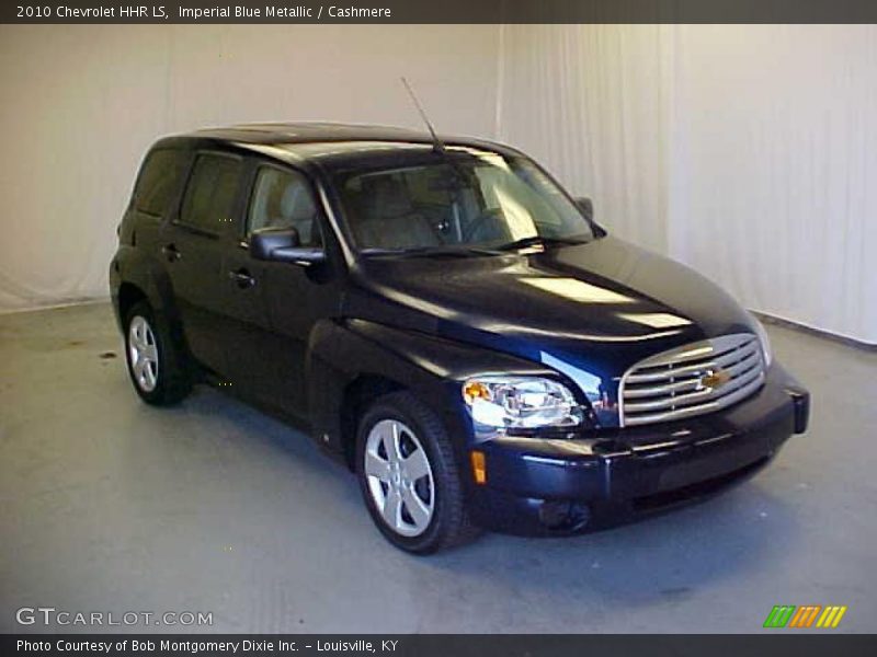 Imperial Blue Metallic / Cashmere 2010 Chevrolet HHR LS