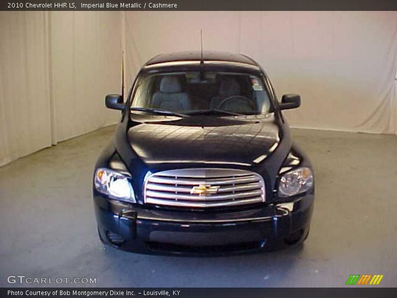 Imperial Blue Metallic / Cashmere 2010 Chevrolet HHR LS