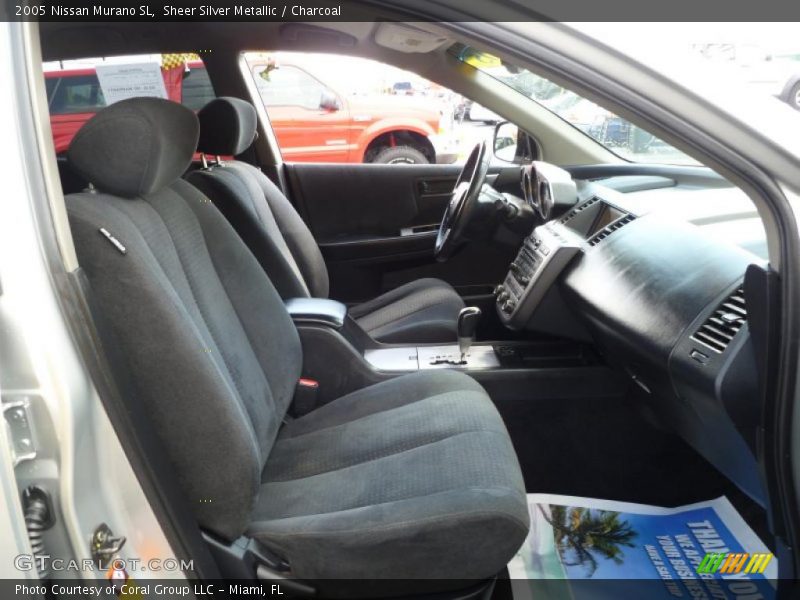 Sheer Silver Metallic / Charcoal 2005 Nissan Murano SL