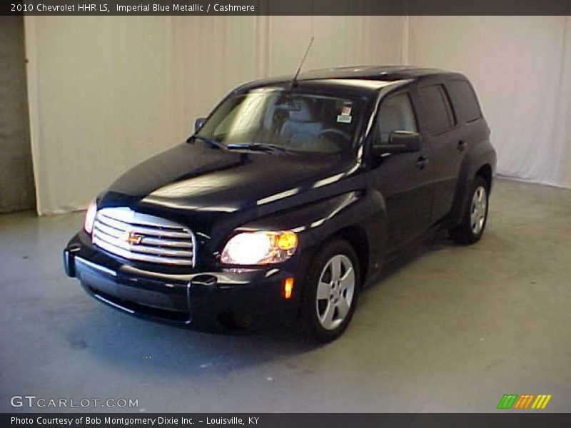 Imperial Blue Metallic / Cashmere 2010 Chevrolet HHR LS