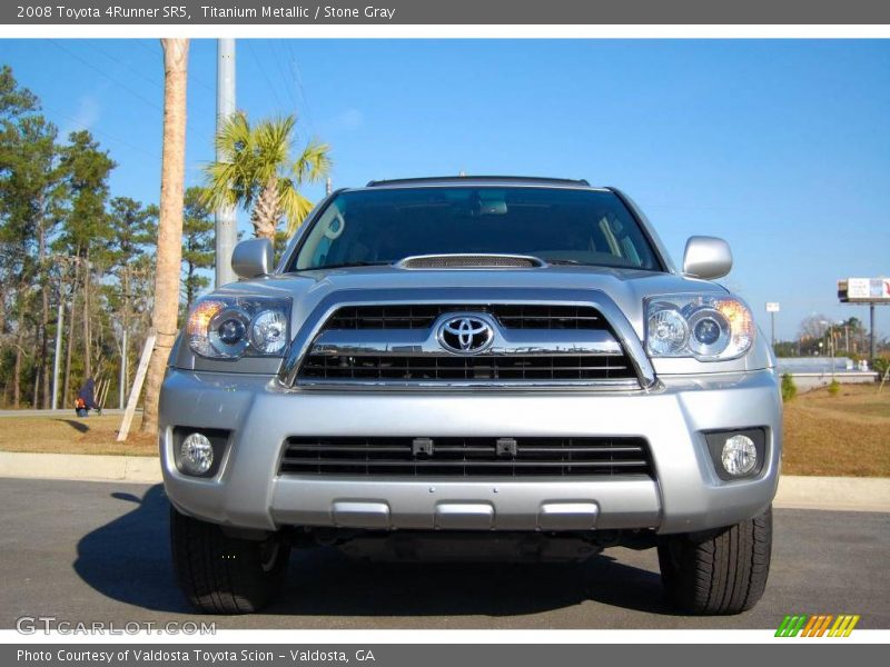 Titanium Metallic / Stone Gray 2008 Toyota 4Runner SR5