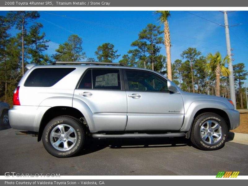 Titanium Metallic / Stone Gray 2008 Toyota 4Runner SR5