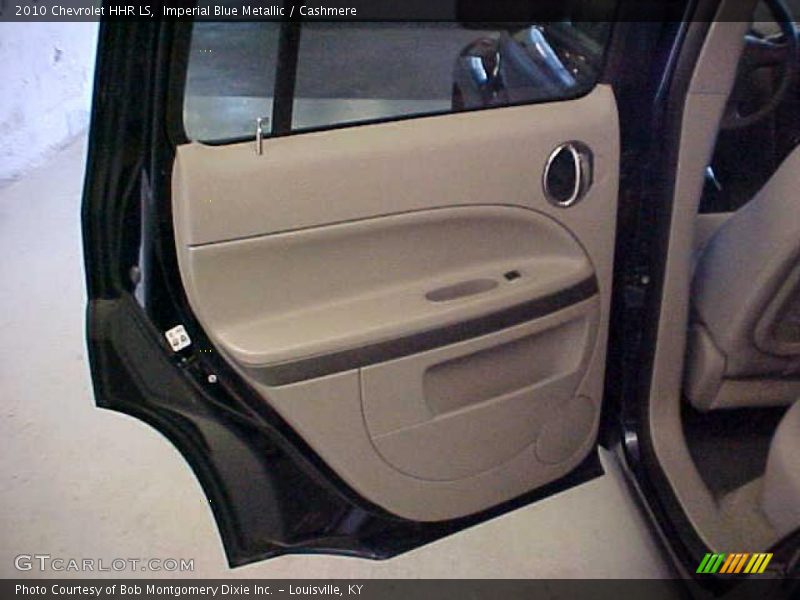 Imperial Blue Metallic / Cashmere 2010 Chevrolet HHR LS