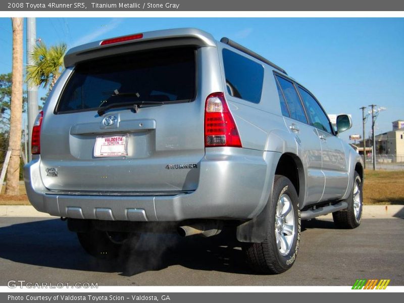 Titanium Metallic / Stone Gray 2008 Toyota 4Runner SR5