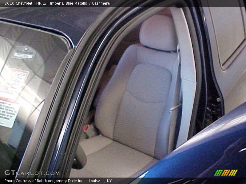 Imperial Blue Metallic / Cashmere 2010 Chevrolet HHR LS