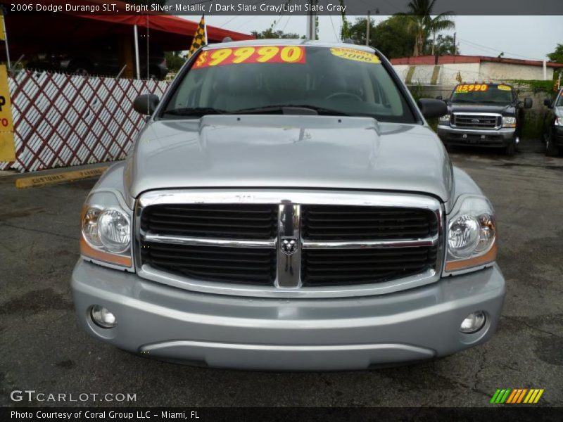 Bright Silver Metallic / Dark Slate Gray/Light Slate Gray 2006 Dodge Durango SLT