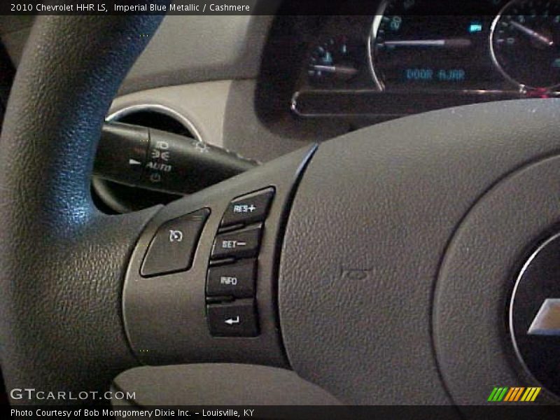 Imperial Blue Metallic / Cashmere 2010 Chevrolet HHR LS